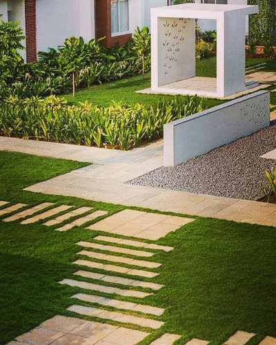 #lawn #grass #Hardscaping #Pavements