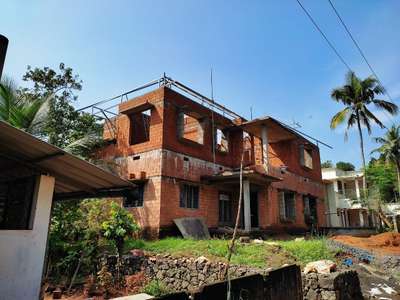 Interlock Mud Block Work At Pattambi