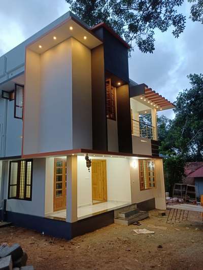 #architecturals 
 #homeconstruction 
 #lowcoast 
our project near to completion

Residence for Mr. Maneeshkumar, Thettichira, Pothencodu

1450 sqft at Just Rs 2685000

for more details 
contact: Sp Associates, klKulathoor, Thiruvananthapuram

mob 9895536681
9847936681