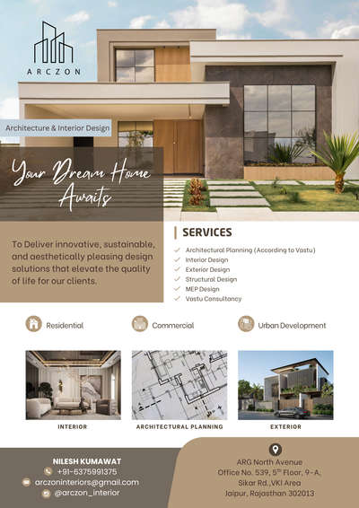 #InteriorDesigner  #Architect  #Architectural&Interior