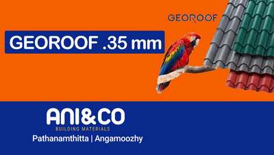 #gisheet GEOROOF Roofing Sheets available