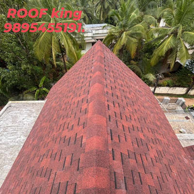 ROOF KING. complete Roofing solutions..ROOF shingles. ROOF tiles. ston coated shingles. upvc Rain water gutter. etc....