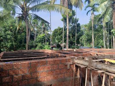 On Going New Villa Project @ Kakkad - Mukkam - Kozhikode.