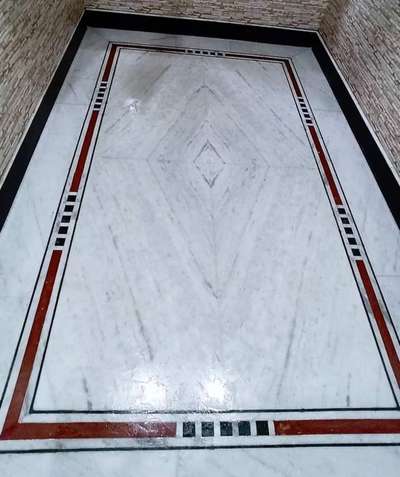 marble flooring design #MarbleFlooring