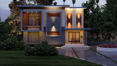 #exterior_Work #HouseDesigns #HouseConstruction #CivilEngineer #3D_ELEVATION