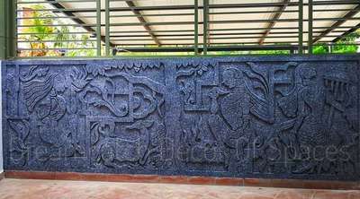 Festival 
wall relief work
Thooli art

9847522529
#wallarts #wallart #WallDecors #WallDesigns #wallsculpture #HomeDecor #homeandinterior #MrHomeKerala #art  #artlife #artdesign#thooliart #dreamcatchartinnovs