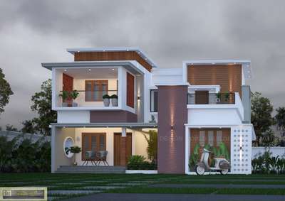 2800/4 bhk/Contemporary style
/double storey/Palakkad

Project Name: hamsa haji bhk,Contemporary style house 
Storey: double
Total Area: 2800
Bed Room: 5 bhk
Elevation Style: Contemporary
Location: Palakkad
Completed Year: 

Cost: 56lakh