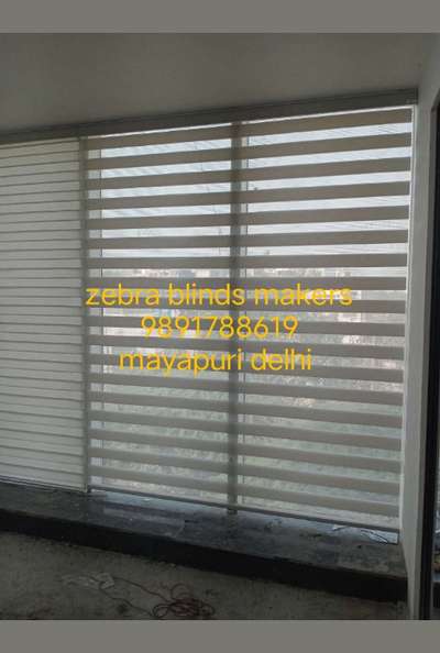 windows blinds makers contact number 9891 788619 Mayapuri Delhi