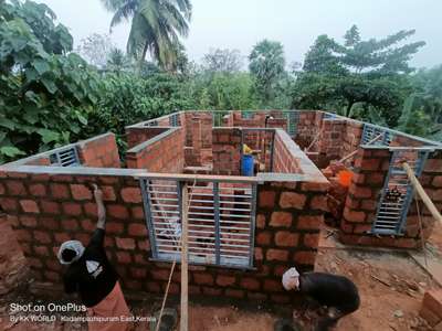 we build your dream home @your land 
lintel level brick masonry complete
 #empirebuilders #TraditionalHouse  #KeralaStyleHouse  #all_kerala