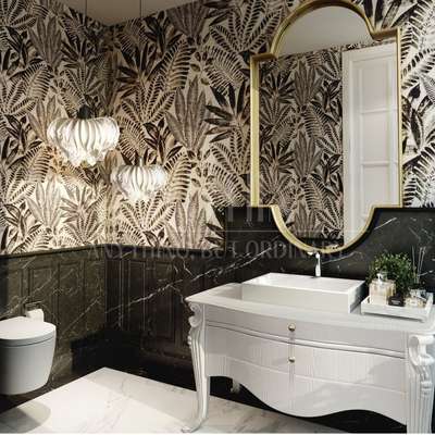classic washroom design....
.
.
.
 #washbasin  #Washroom  #washroomdesign  #Washroomideas