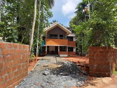 Residence at chelavur
Finishing up...!