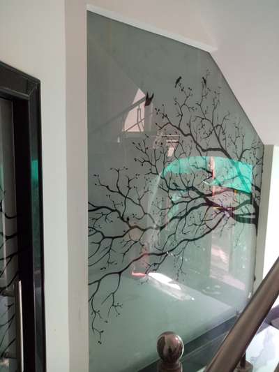 #glassdesign  #handwork  #Toughened_Glass  #WindowGlass