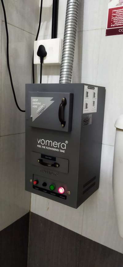 Sanitary Napkin Incinerator installed at DP World Kochi.

#vomera #feelthefloweringtime #disposeresponsibly #napkindestroyer #napkindisposalmachines #napkinburningmachines #vomeranapkindestroyers #vomeranapkinvendingmachines #napkindisposal #PeriodProtection #comfort #womanhealthcare #sanitarypads #periods #menstruation #sanitarynapkins #menstruationmatters #periodproblems #menstrualcycle #hygiene #EndPeriodStigma  #PeriodEducationForAll #menstruation #wearecommitted #menstrualhealth #PeriodEducationForAll  #mywastemyresponsibility #EndMenstrualStigma #sanitarynapkindestroyer #sanitarynapkinvendingmachines #menstrualcups #menstrualhygiene