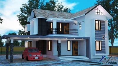 #exteriordesigns   #HouseDesigns  #3dsmaxdesign  #3dsvisualizer