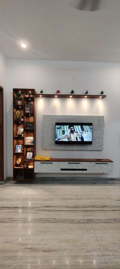 #tvunitinterior  #multiwood  #micafinish