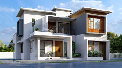 #exteriordesigns #sketchupmodeling #lumion10 #HouseDesigns