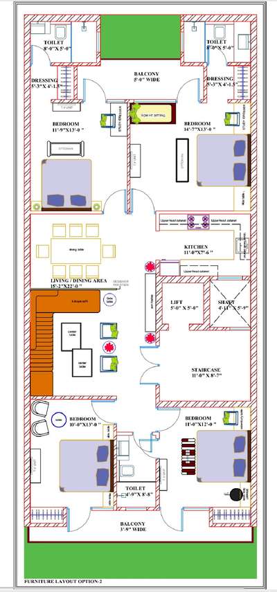 furniture layouts are the key for the space.

site details : 
site area : 1900 sqft approx.
building: Residential 4bhk .
site location : Dayal bagh colony, faridabad.

want to design your space feel free to reach us.
contact details :
Gmail id : A.rajputdesignstudio@gmail.com
contact number : 8800763280 , 9958932353 .

 #HouseDesigns #FloorPlans #NorthFacingPlan #planing #4BHKPlans #2DPlans #furnitures #BedroomDecor #BedroomIdeas #spacemanagment #spacious #LivingroomDesigns #BedroomIdeas #HomeDecor #LUXURY_SOFA #bedroominterio #InteriorDesigner #Architect #architecturedesigns #LayoutDesigns #architact #best_architect #Best_designers