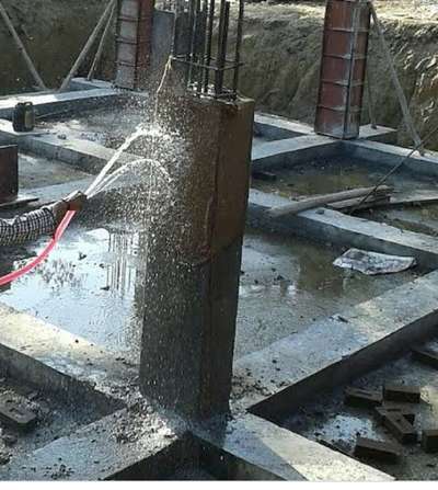 curing is one of the most important part of a home construction. but in many cases due to many reasons it doesn't properly happen. if you agree please comment.