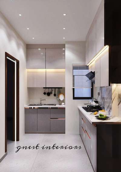 kitchen a perfect place 😁 
@gnestinteriors 
a complete kitchen interior is perfection of designer..how creative we planned.

 #LargeKitchen #lshapedkitchen #ElevationHome #drawer #inotechkitchen #slab #ModularKitchen #moderndesign #homedesigne #LUXURY_INTERIOR #creations #Architectural_Drawings #divineinspiration #perfectrender #LandscapeGarden #LShapeKitchen #lshapedkitchen #KitchenLighting