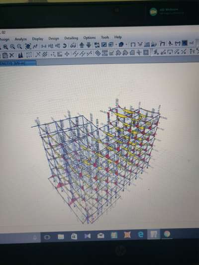 #staructural designing
#bending moment abd shear force detail