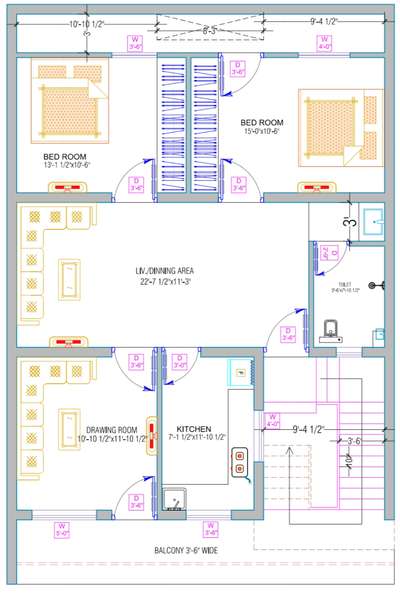 #FloorPlans  #FloorPlans 
A Complete floor plan 
9166409059