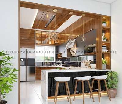 #KitchenIdeas #OpenKitchnen #OpenKitchen #OpenArea #breakfastcounter #details #detailing #Designs #HouseDesigns #InteriorDesigner #KitchenCeilingDesign #kitchendesigner #LUXURY_INTERIOR #lifestyle #Architect #InteriorDesigner #interiordecor  #Architectural&Interior #best_architect #Kannur #kannurinterior #benchmarkarchitectskerala #interiorarchitecture #keralagram  #keralahomeinterior #keralagallery