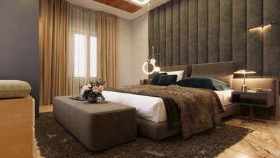 budget friendly luxury style bedroom....in low price  #InteriorDesigner  #BedroomDecor  #KeralaStyleHouse  #keralahomeinterior