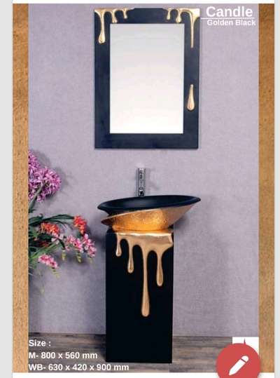 candle handmade wash basin  #verron  #verronwashbasin  #BathroomDesigns  #designerwashbasin  #artbasin  #handmadesink  #handmadewashbasin  #suryaverron