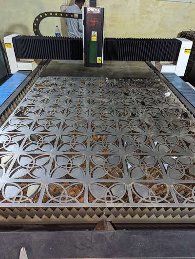 cnc laser cutting works