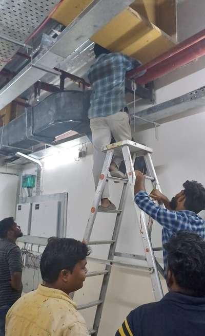Team work...we have to provide any maintenance work