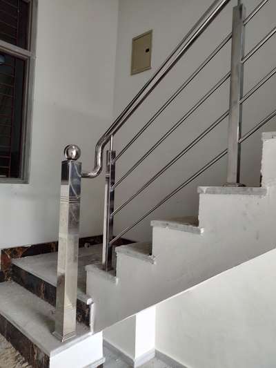 *steel railng for all types*
all types of steel railing
nd upvc windows works 
 7014217330