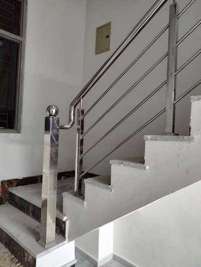 *steel railng for all types*
all types of steel railing
nd upvc windows works 
 7014217330