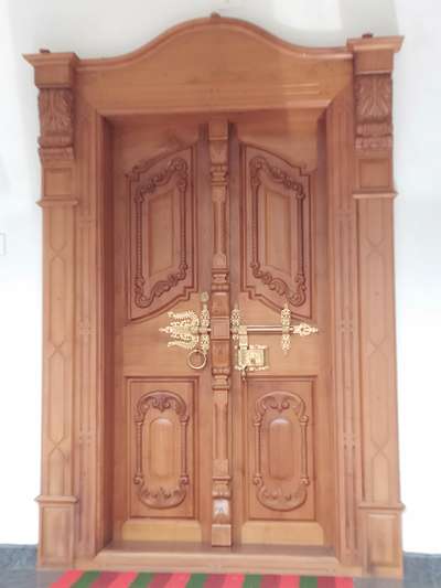 front door