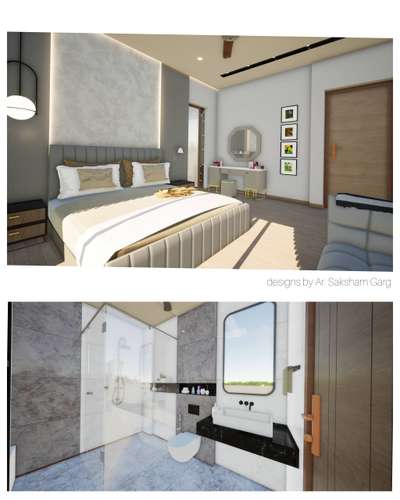 Master Bedroom Interior Visualisation
.
.
DM to get design ideas for you Bedroom 🏡
#LUXURY_INTERIOR #BedroomDecor #bedroominteriors #toiletinterior #MasterBedroom 
#minimalist #Architectural&Interior #interriordesign #WoodenFlooring #MarbleFlooring