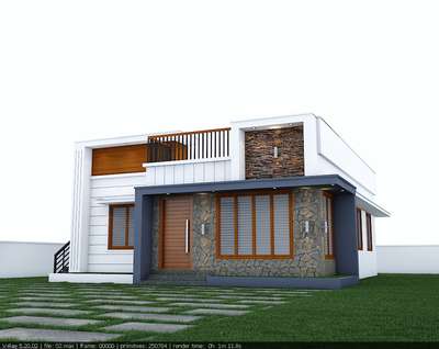Proposed Residential building design 🏡✨

Client : gopi krishnan
Place : tamilnadu

Area : 880.5 sqr ft 
Spcfn : 2 bhk