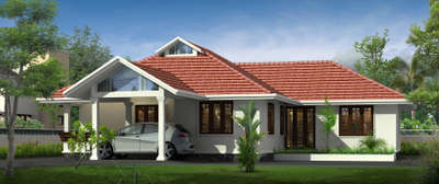 Proposed residence -1350sqft