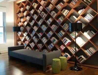 books shelf