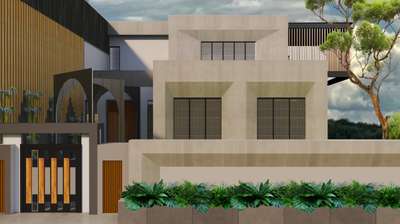 3d work 
#Architect  #3d  #exterior3D  #3D_ELEVATION  #vastu