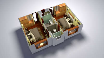 Isometric view 
 #isometric  #homedesign3d