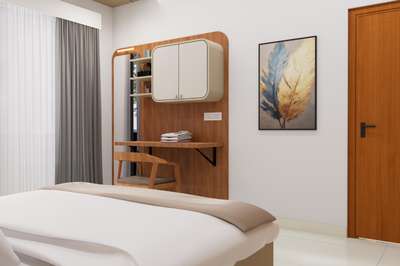 Elysium Apartments ✨ Where elegant design meets modern living. Presenting our latest interior project. #trivandruminterior  #Thiruvananthapuram  #InteriorDesigner  #KitchenInterior  #architecturedesigns  #Architectural&Interior  #KeralaStyleHouse