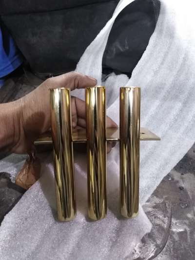 stainless steel gold pvd coating work