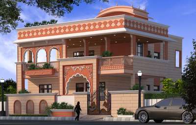 A residential classical design project. construction by Dream height architects.
location - Mansarovar Jaipur
contact us on -7976891718