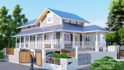 #farmhouse  #architectureldesigns  #elevationideas  #cutehomedesigns