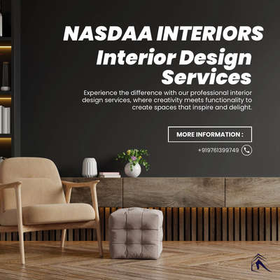 𝐍𝐚𝐬𝐝𝐚𝐚 𝐈𝐧𝐭𝐞𝐫𝐢𝐨𝐫𝐬 - Best Architect and Interior Design Executive Firm🏠

Transform Your Space with Style! 
𝐋𝐨𝐨𝐤𝐢𝐧𝐠 𝐭𝐨 𝐫𝐞𝐯𝐚𝐦𝐩 𝐲𝐨𝐮𝐫 𝐡𝐨𝐦𝐞 𝐨𝐫 𝐨𝐟𝐟𝐢𝐜𝐞?
Look no further! Our team of skilled and creative interior designers is here to bring your vision to life.

𝐖𝐡𝐲 𝐭𝐨 𝐂𝐡𝐨𝐨𝐬𝐞  𝐍𝐚𝐬𝐝𝐚𝐚 𝐈𝐧𝐭𝐞𝐫𝐢𝐨𝐫𝐬?

✅ *1249+ of Successful Delivery of Projects*
✅ *Expert Consultation*
✅ *Customized Interior Solutions*
✅ *Seamless Process*
✅ *Extensive Services*
✅ *Budget-Friendly Options*
✅ *Impeccable Space Planning* 
✅ *Turnkey Projects* 

Inspiration & designs for #hotel, #residential and #commercial with unique selections #design #inspiration #architecture #planning  #developers  #architects #buildings #property #house #interiorarchitecture #modernarchitecture #newbuilds #buildingdesign  #interiordesigners  #architecture #architects #designers #linkedin #business #interiordesign #interior #designer #architect #architecturaldesign