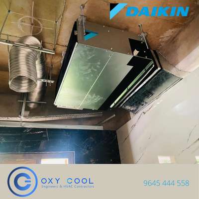 daikn concealed ducatable split AC