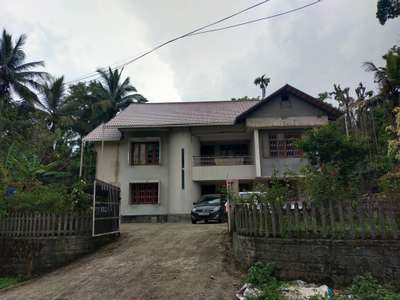 NEWLY FINISHED ROOF WORK OF CERAMIC TILE IN WAYANAD #tileroof #STEELFABINDUSTRIALWAYANAD