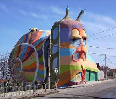 Weird house designs #HouseDesigns