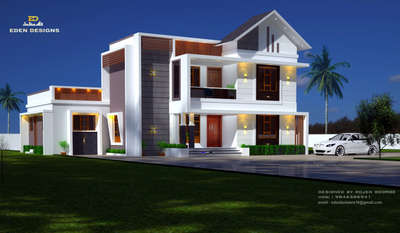3d elevation 
contact no : 9846386941 #architecturedesigns #3dsmax #LandscapeIdeas #KeralaStyleHouse #vrayrender