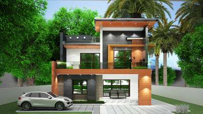 3D Front Elevation
Client:Aneesh kuttan
@Parakadavu,Eranakulam