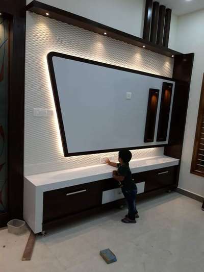 *TV unit *
all types of interior work at best price